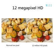 Will 12 3MP for  Quality Camera HQ IMX477R Sensor Supports M12 Lense