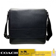 ของแท้ 💯% กระเป๋าสะพายข้าง COACH 4007 HOUSTON MAP BAG (QBBK)