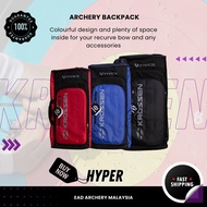 Krossen Archery Hyper Recurve Backpack / Memanah / Sport / EAD Archery