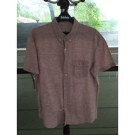 KEMEJA American Eagle short sleeve shirt size M