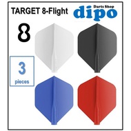 8 Flight Darts - TARGET 8-Flight【 Standard 】