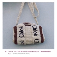 chloe mini tote編織小包包☕️