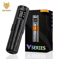 BIGWASP V74 Wireless Rotary Pen 1800mAh Battery Permanent Makeup hine For Tattoo Beginner And Artist