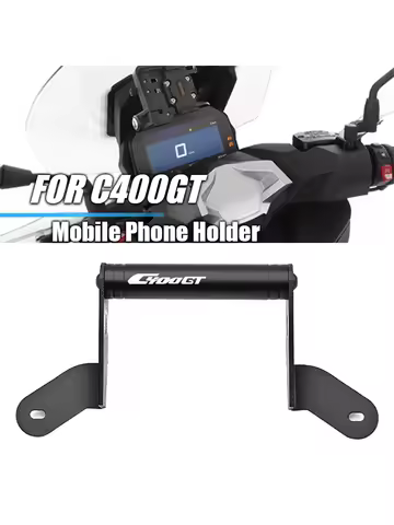 For BMW C400GT C 400 GT C400 GT C 400GT Motorcycle Accessories Mobile Phone Holder Stand Support GPS