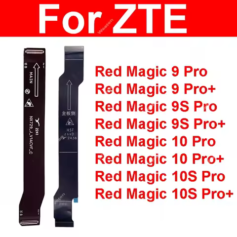 For ZTE Nubia Red Magic 8 8S 9 9S 10 10S Pro Plus NX729J NX769J NX789J LCD Main Board Flex Cable Dur