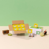 純檸檬磚四入組