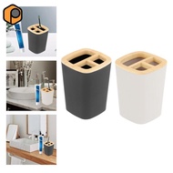 [prettyia] Compartments Electric Toothbrush Holder Comb Organizer Spatula Holders