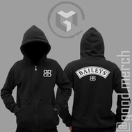 Baileys Men's Jacket Plain Distro Sweater