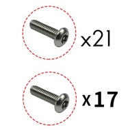 for M365/Pro Electric Scooter Floor Anti-Theft Screw for Fixing the Battery Compartment Cover