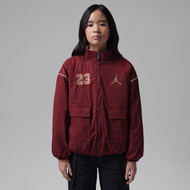 Jordan 新年系列 大童雙面穿絎縫外套