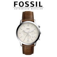 Fossil FS5380 Men's Neutra Chronograph Brown Leather Watch