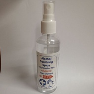 Alcohol Sanitising Spray 75% Ethyl Alcohol 100ML