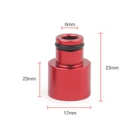 Racing Fuel Injector Top Hats Adapters RDX Injectors for HONDA B16 B18 D16Z D16Y A5TO
