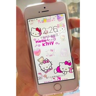 Phone4/4S/5/5S/6 8GB/16GB/32GB Original Unlock Second Hand 4G Mobile Phone 95New