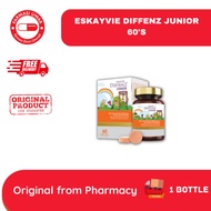 DIFFENZ JUNIOR Vitamin C & D Diffenz Vitamin Paknil eskayvie