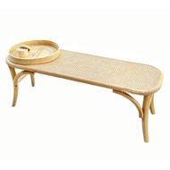 Wood lounge chair living room garden hotel cafe pelamin balcony katil bedroom bench webbing kerusi r