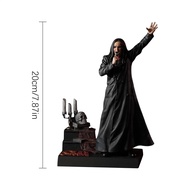 McFarlane Toys Ozzy Osbourne Action Figure 1:10 Scale Resin Statue Gift for Fan