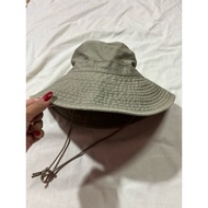 The Flared Hat Can Be Shaped. aigle