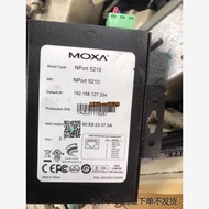 臺灣MOXA摩莎串口服務器廠NPORT-5210