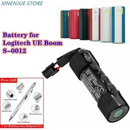 Speaker Battery 3.7V,2600mAh/3400mAh NTA3083, 533-000105 for Logitech UE Boom, S-0012