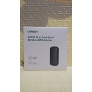 Ugreen AC650 11AC Dual Band Wireless USB WIFI Adapter
