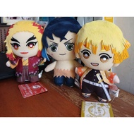 GANTUNGAN Kimetsu No Yaiba Demon Slayer Keychain Plush/ Doll Keychain/ Demon Slayer/