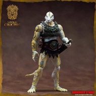 Xianzhao Studio Savage Furnace Conan Whitening Lizard Movable 23cm Doll Figure