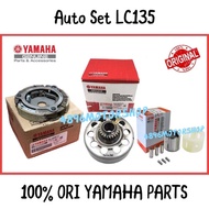 100% ORIGINAL HLY YAMAHA LC135 V1 - V8 FI AUTO HOUSING / AUTO CLUTCH CARRIER SHOES / AUTO ONE WAY CLUTCH BEARING LC 135