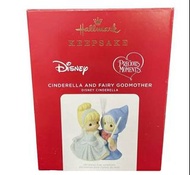 Precious moments 灰姑娘 與 仙女Cinderella and Fairy Godmother 擺設