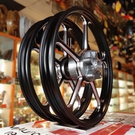 FG505 SP505 Rim Open Hub Y15ZR RS150 Enkei RCB Racing Boy Uma Racing Forged Rim Sport Rim