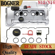 Aluminum Engine Valve Cover Cylinder Head 11127646554 0248Q5 For 07-16 Mini Cooper R55 R56 N16 N12 1