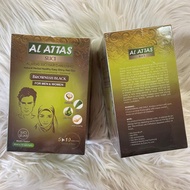 AL ATTAS INAI RAMBUT -  BROWNISH BLACK [1 BOX]