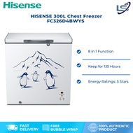 Hisense FC326D4BWYS 300L Chest Freezer