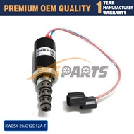 SOLENOID VALVE KWE5K-20/G12D12A-T  For Excavator Part
