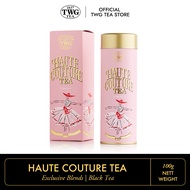 TWG Tea | Haute Couture Tea | Black Tea Blend | Haute Couture Tea Tin Gift 100g / ชา ทีดับเบิ้ลยูจี  ชาดำ โอต์ กูตูร์ ที บรรจุ 100 กรัม