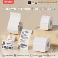 NIIMBOT B21/B31/B1 Thermal White Label Paper, Clothing Tags Price List Food Labeling Machine