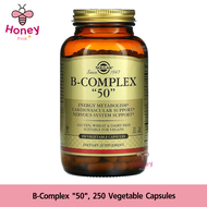 Solgar, B-Complex "50", 250 Vegetable Capsules