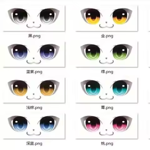 Fursuit Furry Head eyes Eyeball Furryfandom Kigurumi Kemono Cosplay Costume Eye Pupil Accessories An