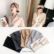 Next Day Delivery🔥 Wide Knitted Hairband Knitted Hairband Cross Hairband Hairband Plain Knitted Elas