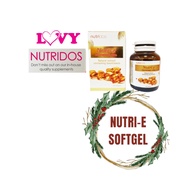 NUTRIDOS NUTRI-E (TOCOTRIENOL 50mg) [60’s] - Vitamin E & Antioxidant -KINDLY PM US IF YOU WISH FOR T