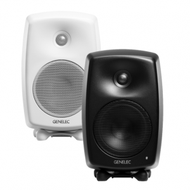 GENELEC - [2色可選] 真力 G3 G Three 二分頻 雙功放 有源音箱 喇叭 黑色 (單隻)│書架喇叭、Hi-Fi 高傳真、RCA、XLR