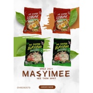 NATURAL NOODLE MASYIMEE Mi Tarik LOBAK (NO MSG)