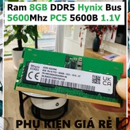 LAPTOP COMPONENTS LAPTOP Ram 8GB DDR5 Hynix 5600Mhz PC5 5600B 1.1V For Laptops - New