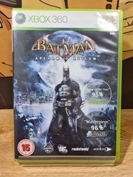 แผ่น XBOX360 เกม Batman Arkham Asylum  Zone:Pal แผ่นแท้