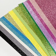 Crafts Glitter Cardstock 12inch x 12inch (For Die Cutting)