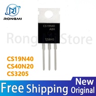 10Pcs/Lot 100% quality NEW CS19N40 S19N40 19N40 CS40N20 S40N20 40N20 CS3205 S3205 3205 TO-220 MOSFET