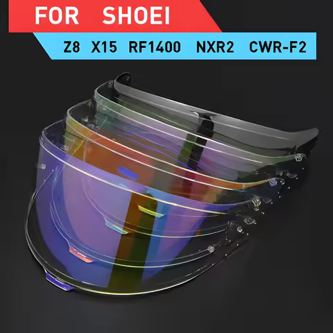 For SHOEI RF1400 NXR2 CWR-F2 CWR-F2R Z8 X15 X-Fifteen X-SPR Pro Helmet Visor Lens Shield Sunscreen W