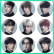 NEW &TEAM Brooch Badge Mirror Keychain Bag Pendant Accessories  KPOP