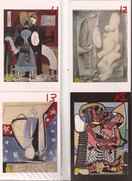 【畫展明信片】畢卡索特展