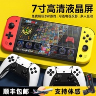 Handheld Two-Player Projector psp TV Little Overlord Handheld 2025 New Style Console Game Console RX